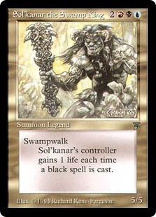 (LEG-RM)Sol'kanar the Swamp King/沼地の王ソルカナー
