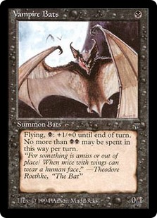 (LEG-CB)Vampire Bats/吸血コウモリ