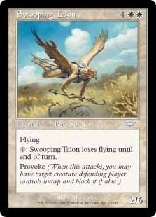 【Foil】(LGN-UW)Swooping Talon/急襲する鉤爪兵