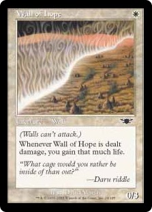 【Foil】(LGN-CW)Wall of Hope/希望の壁