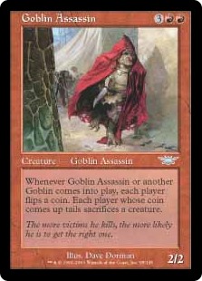 【Foil】(LGN-UR)Goblin Assassin/ゴブリンの暗殺者