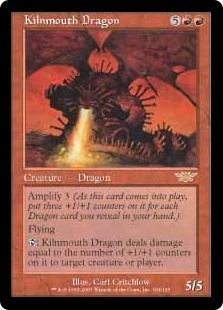 【Foil】(LGN-RR)Kilnmouth Dragon/窯口のドラゴン
