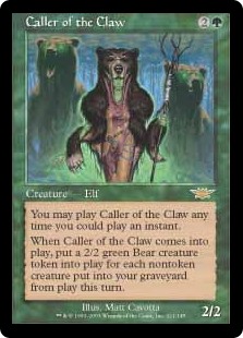 (LGN-RG)Caller of the Claw/鉤爪の統率者