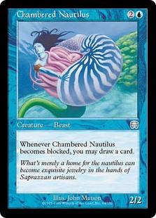 (MMQ-UU)Chambered Nautilus/オウムガイ