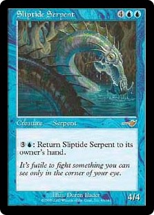 【Foil】(NEM-RU)Sliptide Serpent/潮路の海蛇