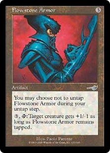 【Foil】(NEM-UA)Flowstone Armor/流動石の鎧