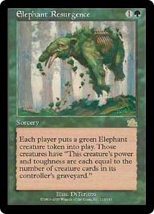 (PCY-RG)Elephant Resurgence/象の復活