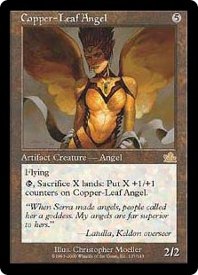 【Foil】(PCY-RA)Copper-Leaf Angel/銅箔の天使