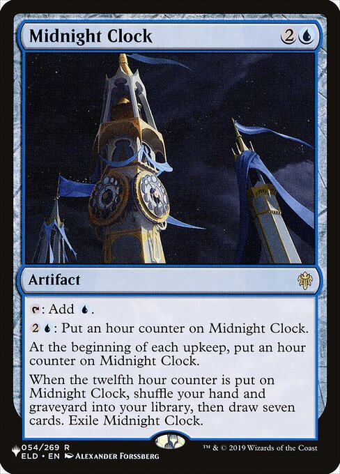 (PLIST-RU)Midnight Clock/真夜中の時計