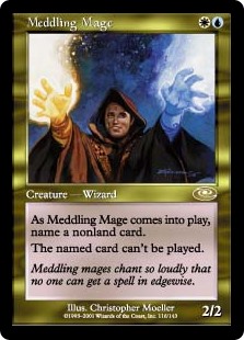 【Foil】(PLS-RM)Meddling Mage/翻弄する魔道士