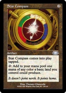 【Foil】(PLS-UA)Star Compass/星のコンパス