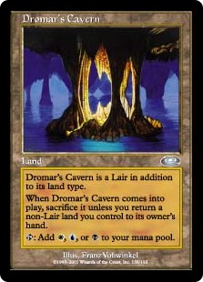 【Foil】(PLS-UL)Dromar's Cavern/ドロマーの洞窟