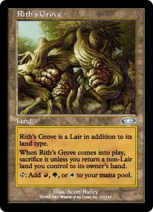 【Foil】(PLS-UL)Rith's Grove/リースの木立ち