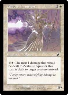 (SCG-CW)Zealous Inquisitor/盲信の審問官