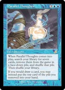 【Foil】(SCG-RU)Parallel Thoughts/平行思考