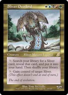 (SCG-RM)Sliver Overlord/スリヴァーの首領