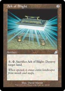 【Foil】(SCG-UA)Ark of Blight/荒廃の箱