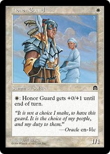 (STH-CW)Honor Guard/儀仗兵
