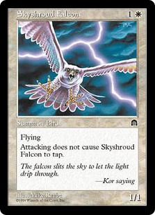 (STH-CW)Skyshroud Falcon/スカイシュラウドの隼