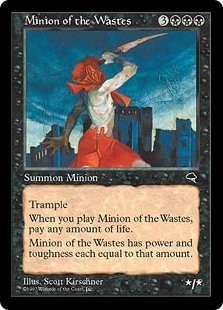(TMP-RB)Minion of the Wastes/荒廃の下僕