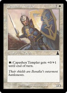 【Foil】(UDS-CW)Capashen Templar/キャパシェンの聖堂騎士団員