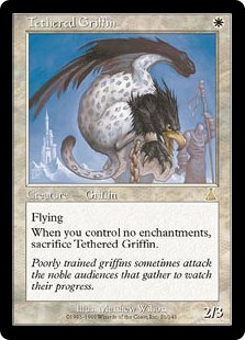 【Foil】(UDS-RW)Tethered Griffin/つながれたグリフィン