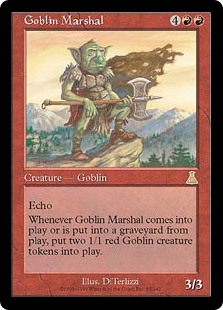 【Foil】(UDS-RR)Goblin Marshal/ゴブリンの司令官
