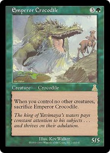 【Foil】(UDS-RG)Emperor Crocodile/皇帝クロコダイル