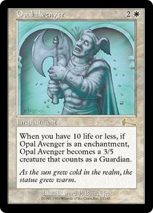 【Foil】(ULG-RW)Opal Avenger/オパールの報復者