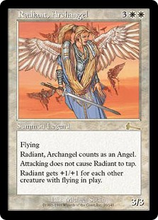 【Foil】(ULG-RW)Radiant, Archangel/大天使レイディアント