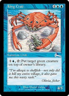【Foil】(ULG-UU)King Crab/タラバガニ