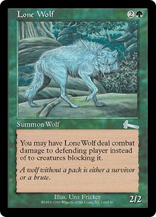 (ULG-UG)Lone Wolf/一匹狼