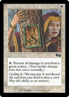 (USG-CW)Rune of Protection: Green/緑の防御ルーン