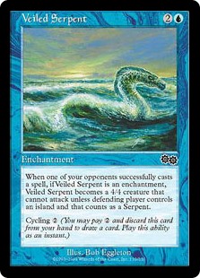 (USG-CU)Veiled Serpent/仮装の大海蛇