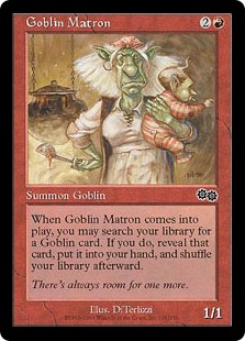 (USG-CR)Goblin Matron/ゴブリンの女看守