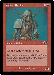 (USG-CR)Goblin Raider/ゴブリンの略奪者