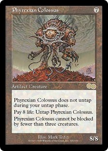 (USG-RA)Phyrexian Colossus/ファイレクシアの巨像