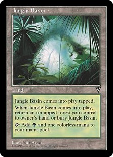 (VIS-UL)Jungle Basin/ジャングルの盆地