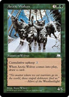 (WTH-UG)Arctic Wolves/北極狼