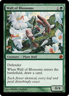 (V13-MG)Wall of Blossoms/花の壁