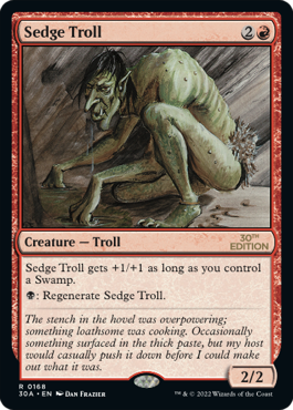 (30A-RR)Sedge Troll