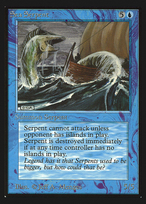 (CED-CU)Sea Serpent/大海蛇