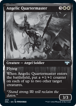 (DBL-UW)Angelic Quartermaster/天使の需品将校