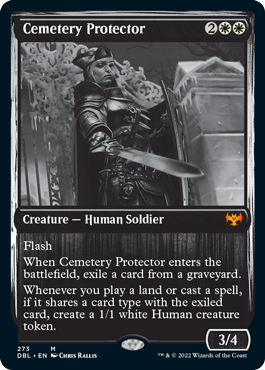 (DBL-MW)Cemetery Protector/墓所の守護者