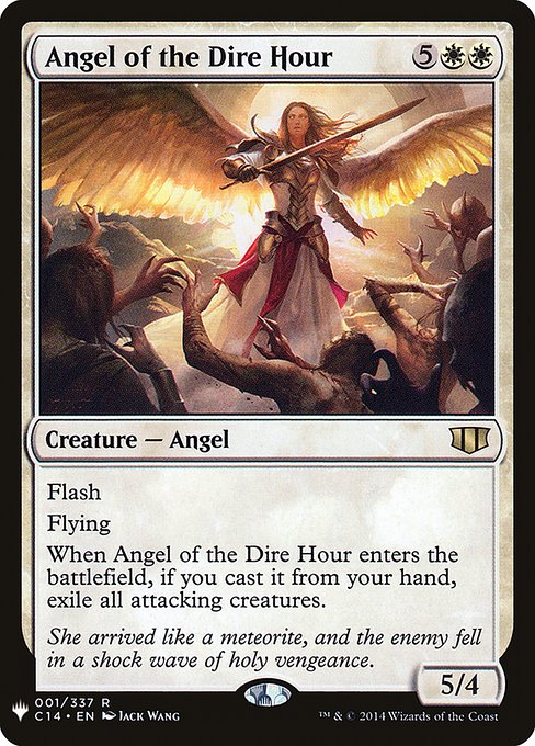 (MB1-RW)Angel of the Dire Hour/凶時の天使