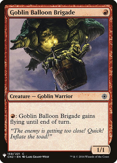 (MB1-CR)Goblin Balloon Brigade/ゴブリン気球部隊