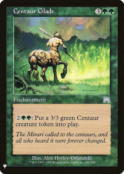 (MB1-UG)Centaur Glade/ケンタウルスの地