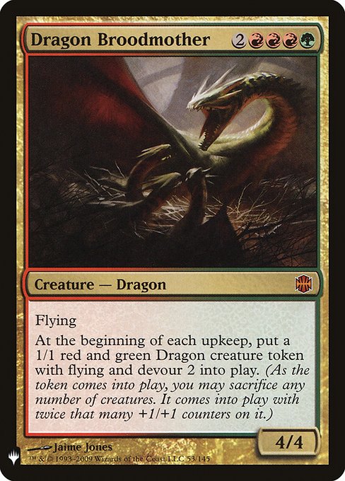(MB1-MM)Dragon Broodmother/ドラゴンの大母