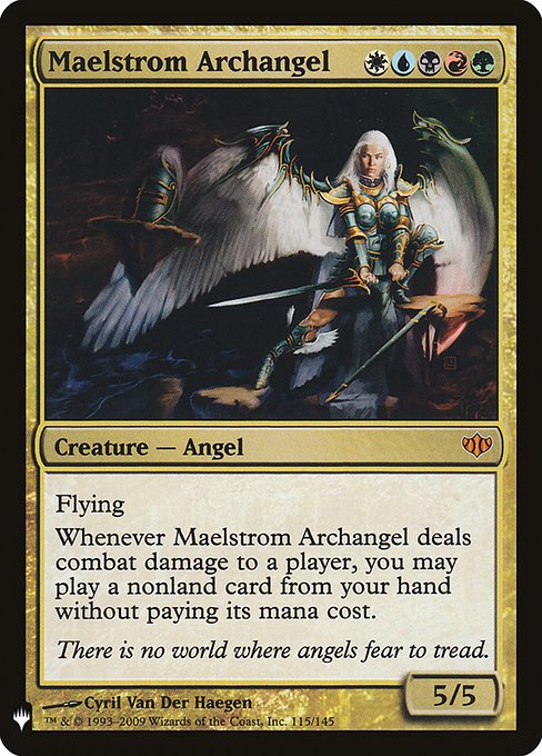 (MB1-MM)Maelstrom Archangel/大渦の大天使