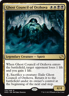 【Foil】(MM2-RM)Ghost Council of Orzhova/オルゾヴァの幽霊議員